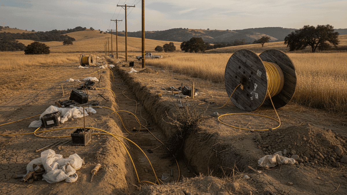 California BEAD Funding Delays: Federal Broadband Impasse