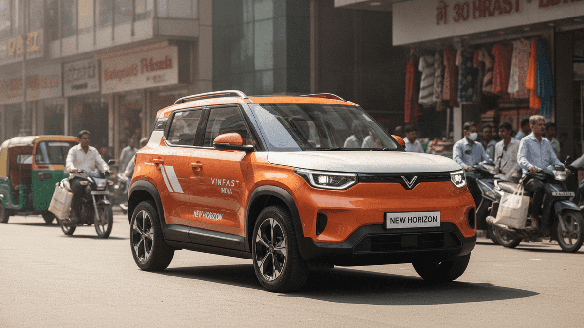 VinFast VF 3: India’s Affordable EV Market Disrupted?