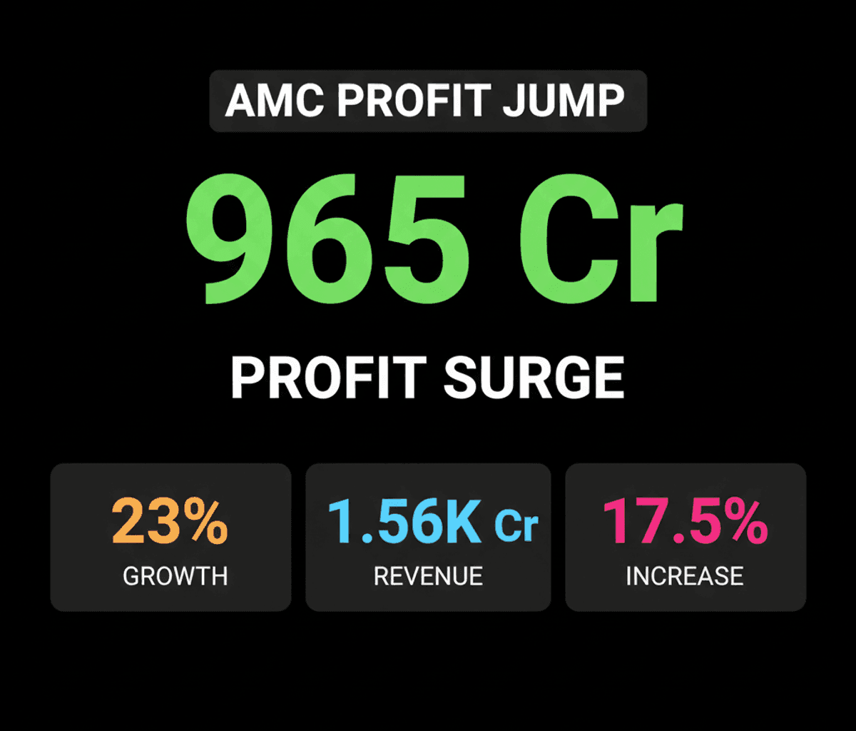 ICICI Pru AMC Profit Soars 23% to ₹965 Cr: Impact on Your Investments