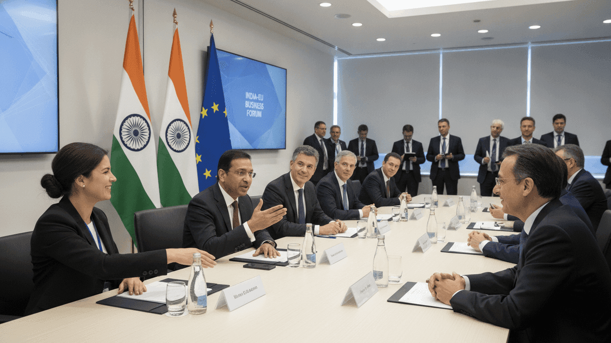 India-EU FTA: Reshaping Global Trade Dynamics