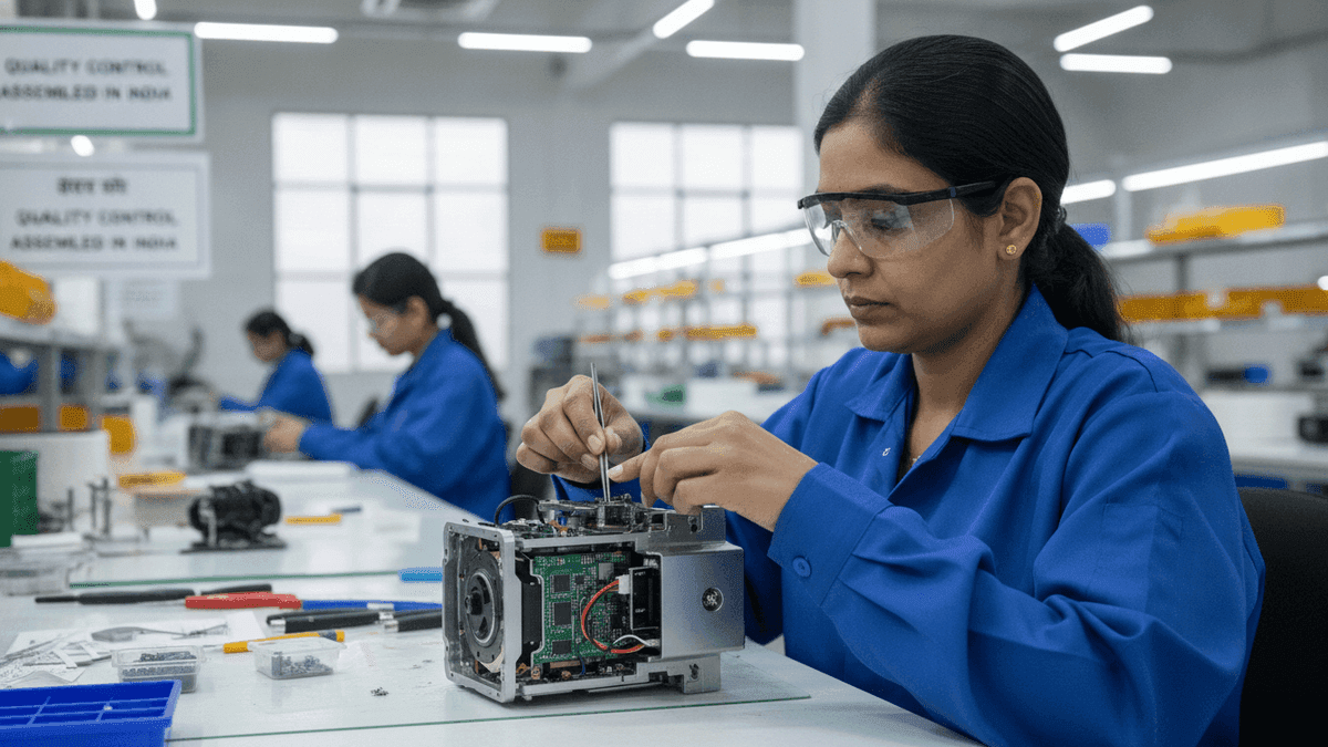 Creative Newtech Acquires Infinova India for $4M, Boosts Surveillance Manufacturing