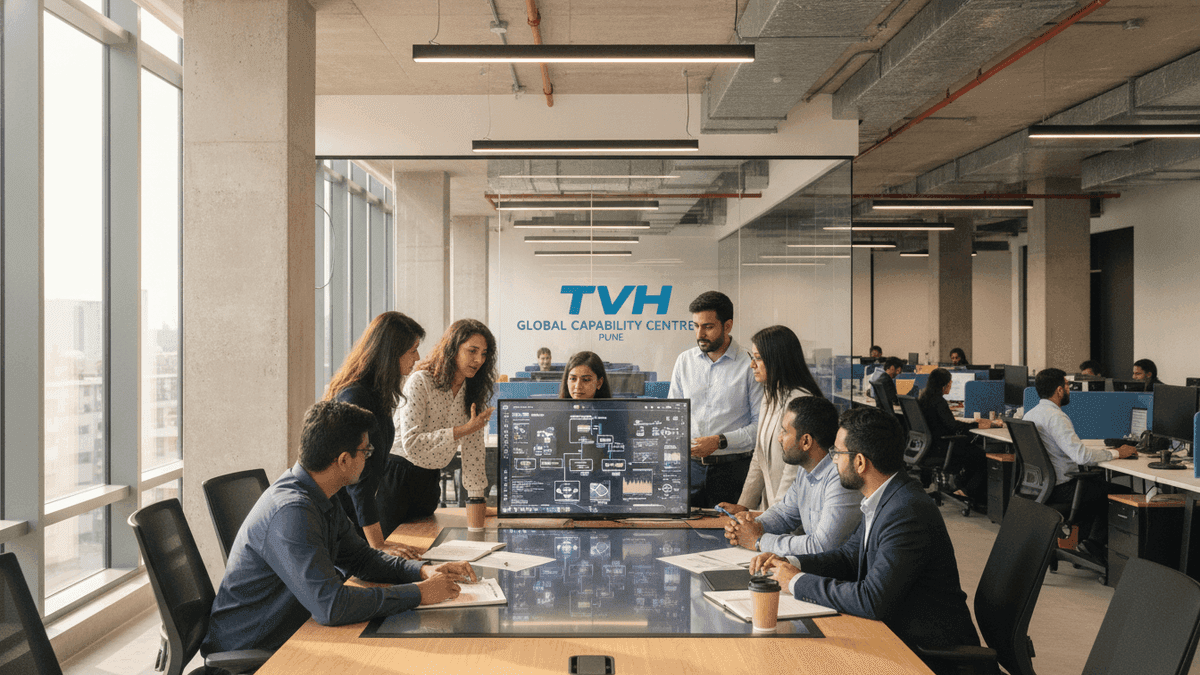 TVH Expands Pune Tech Hub, Adding 150 Jobs for Digital Growth
