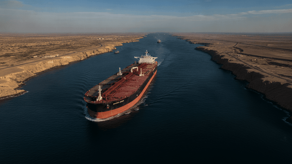 Oil Shock, Strait Blockade Hit Markets, SK Hynix IPO