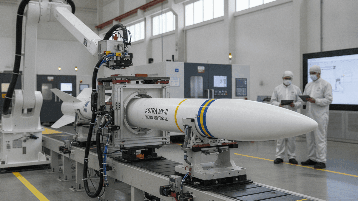 India Opens Door for Private Sector Missile Production