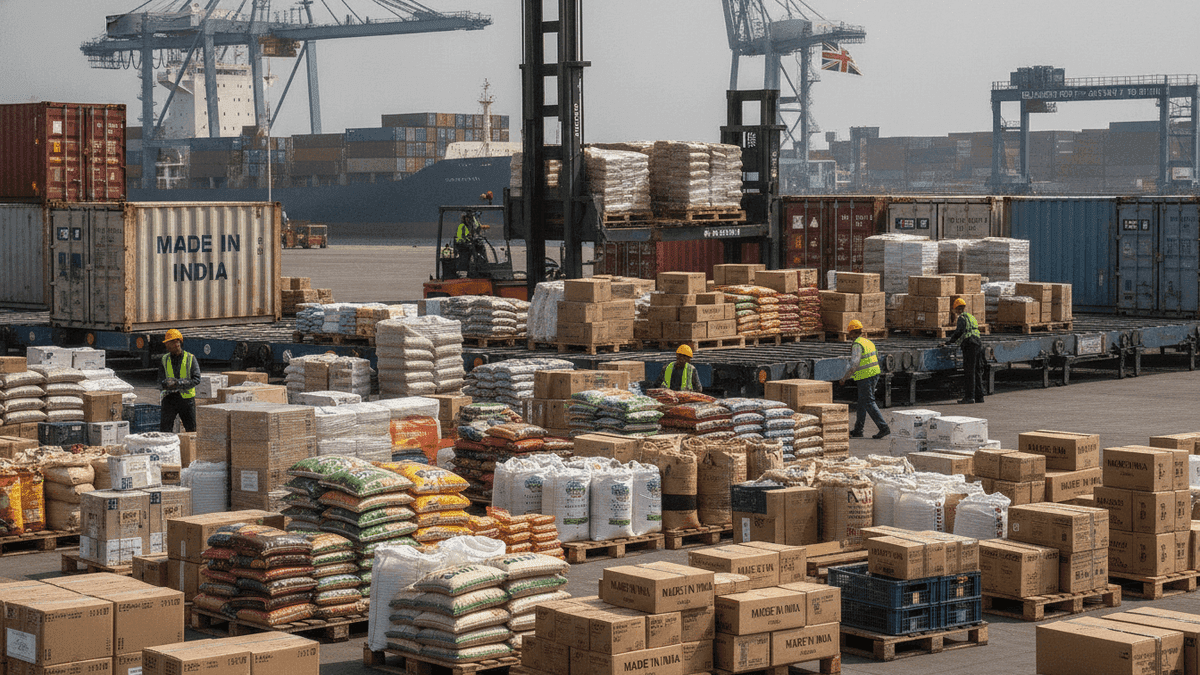 India-UK FTA: Zero Duty Exports Boost Trade from July 15, 2026