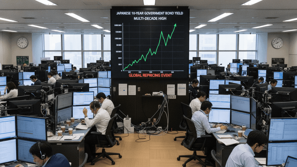 Japan Bond Yields Surge: Global Rate Shifts & Your Portfolio