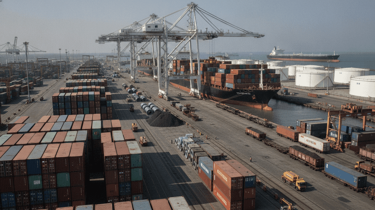 India’s Trade Deficit Widens: Import Dynamics Explained