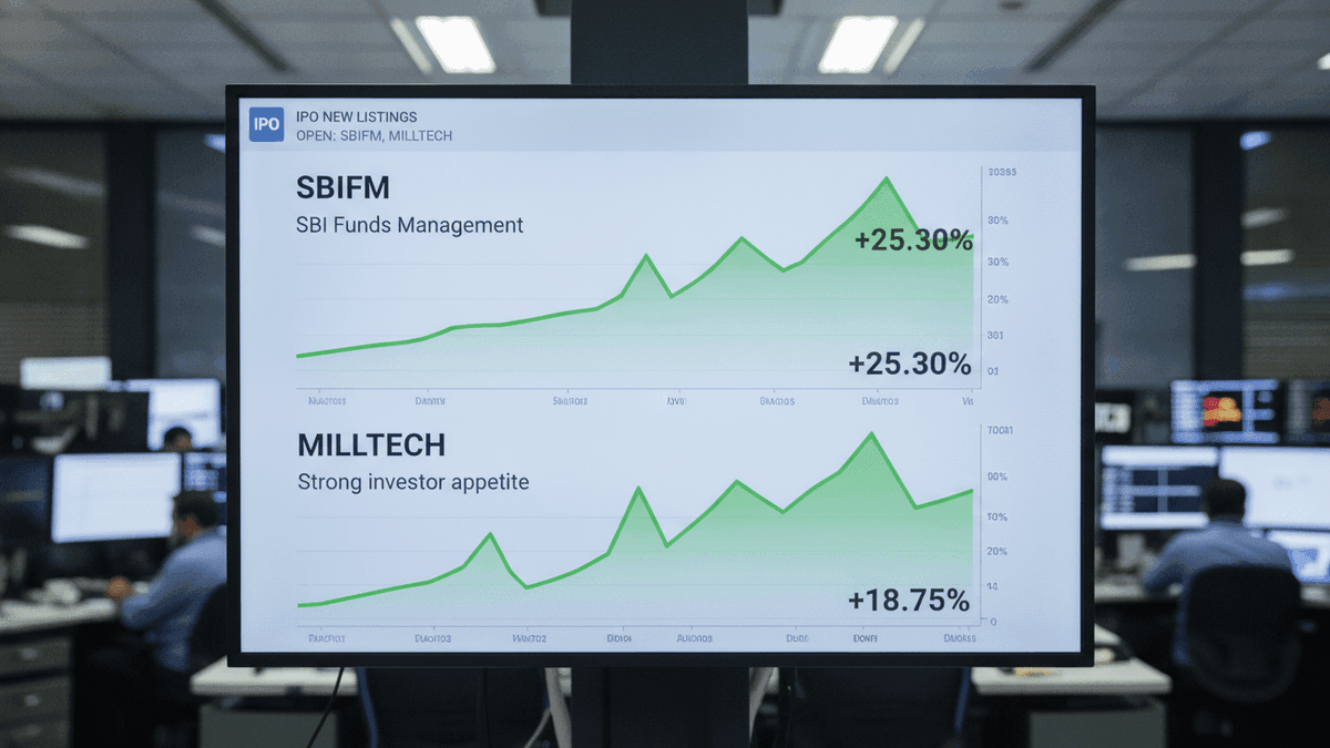 SBI Funds Management & Millworks Tech IPOs Launch: Potential Gains