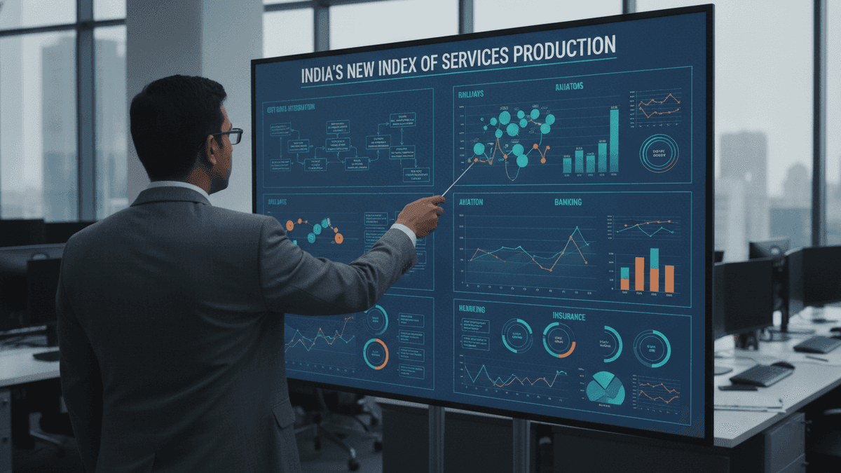 India’s New Services Index: A Leap in Economic Measurement