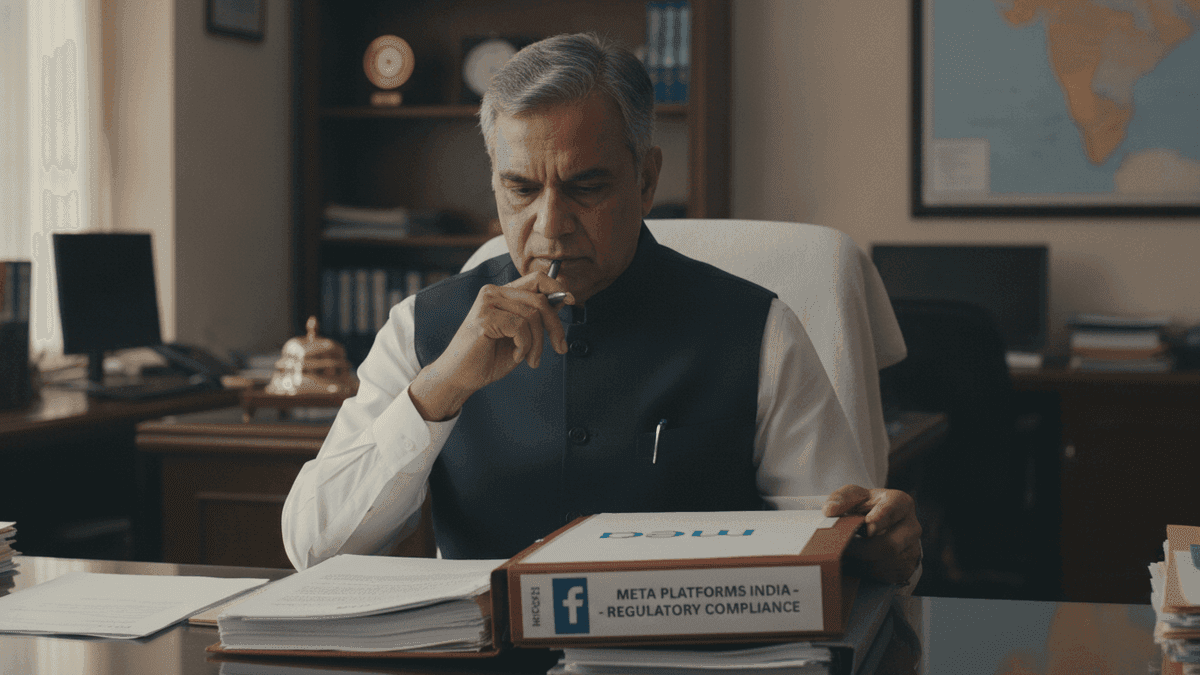 India Reviews Meta’s Child Safety Response Amid Tech Crackdown