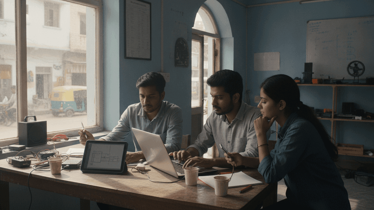 India’s Startup Boom: Small Towns Become New Innovation Hubs