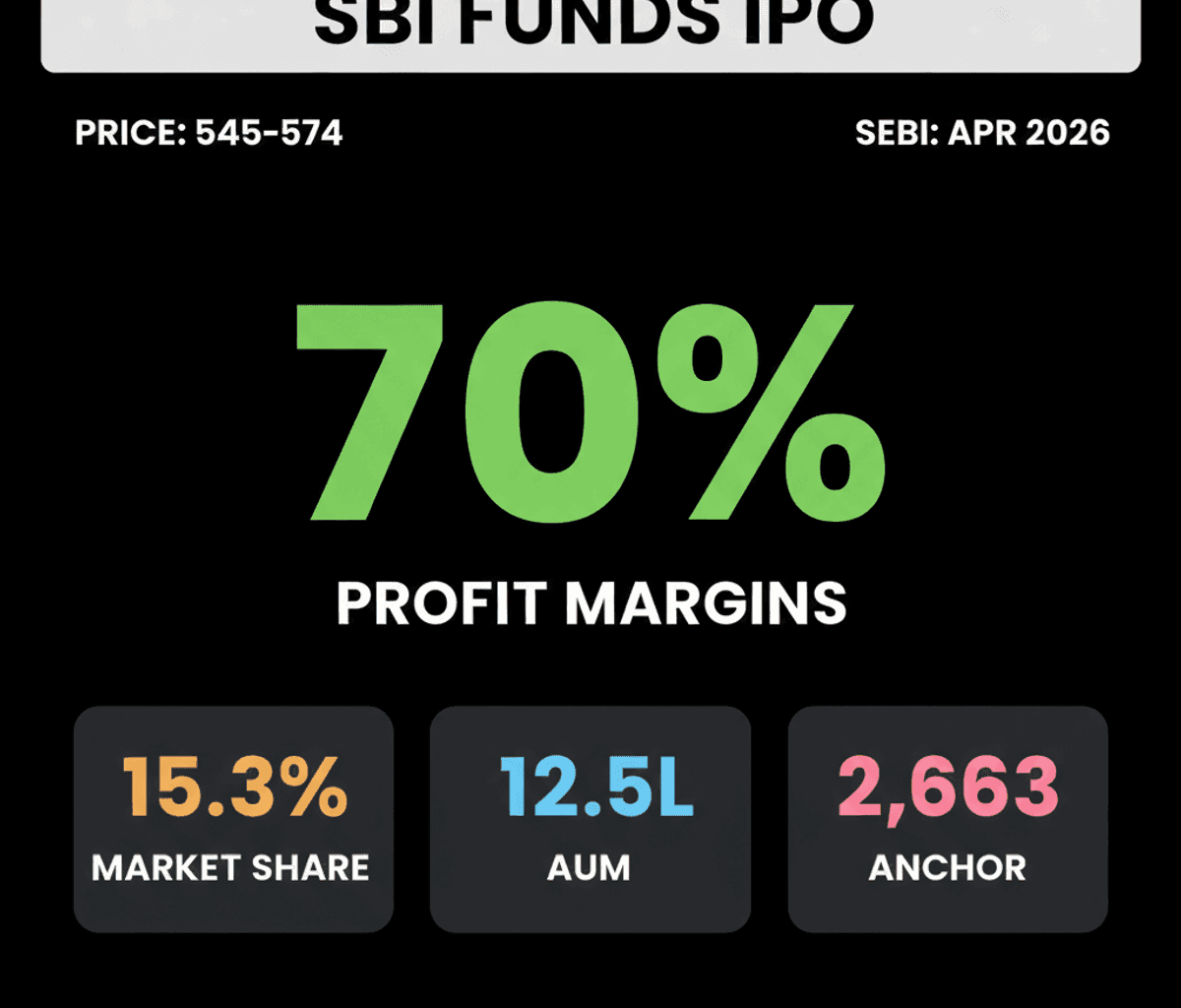 SBI Funds IPO: India’s Mutual Fund Giant Goes Public