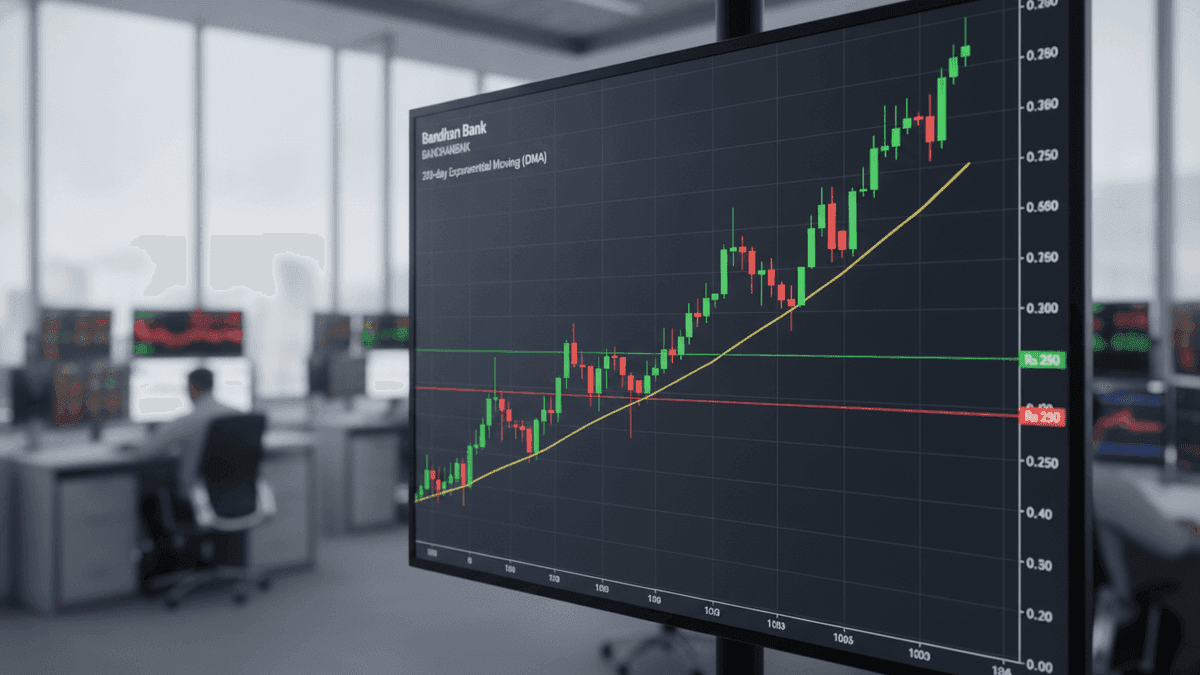 Bandhan Bank Stock Bullish: Rs 250 Target by Religare Broking