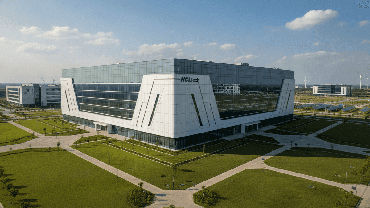 HCLTech’s Q1 Surge: Data Centers & AI Drive Growth