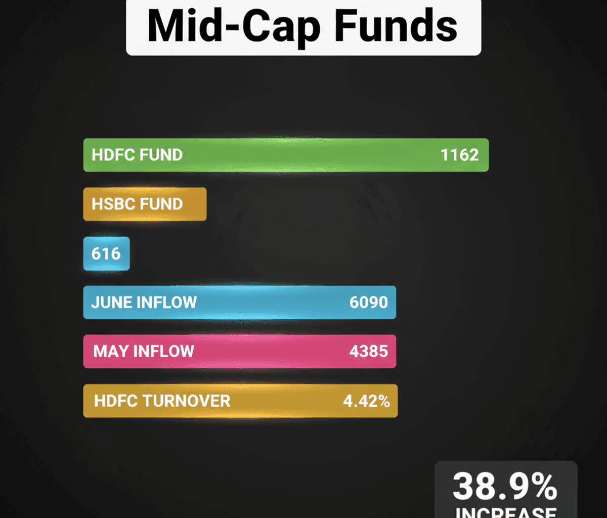 Mid-Cap Funds Attract ₹6,090 Cr in June: Portfolio Impact