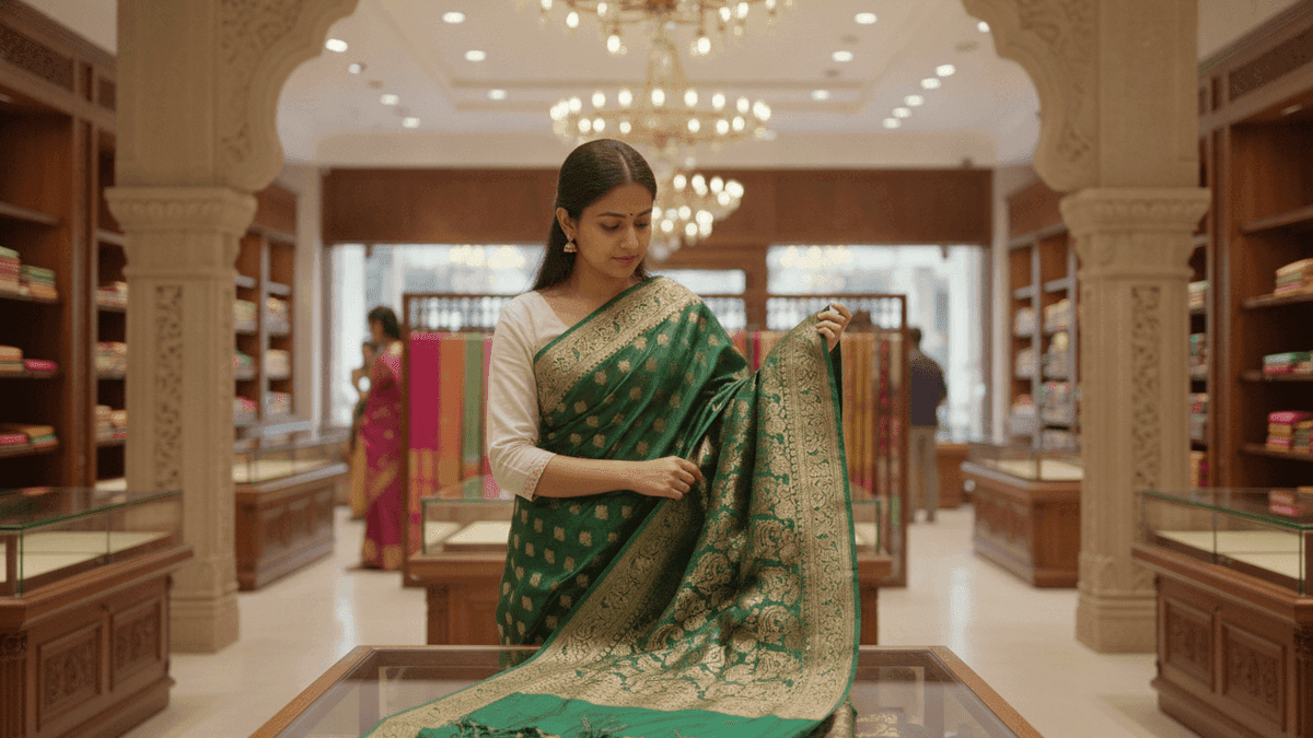 Nalli Group: Century-Old Saree Brand’s Digital Transformation
