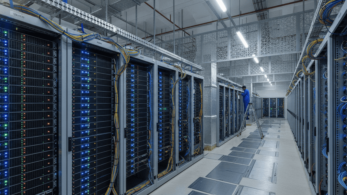 Webyne Expands Data Centre Capacity 10x for AI Boom
