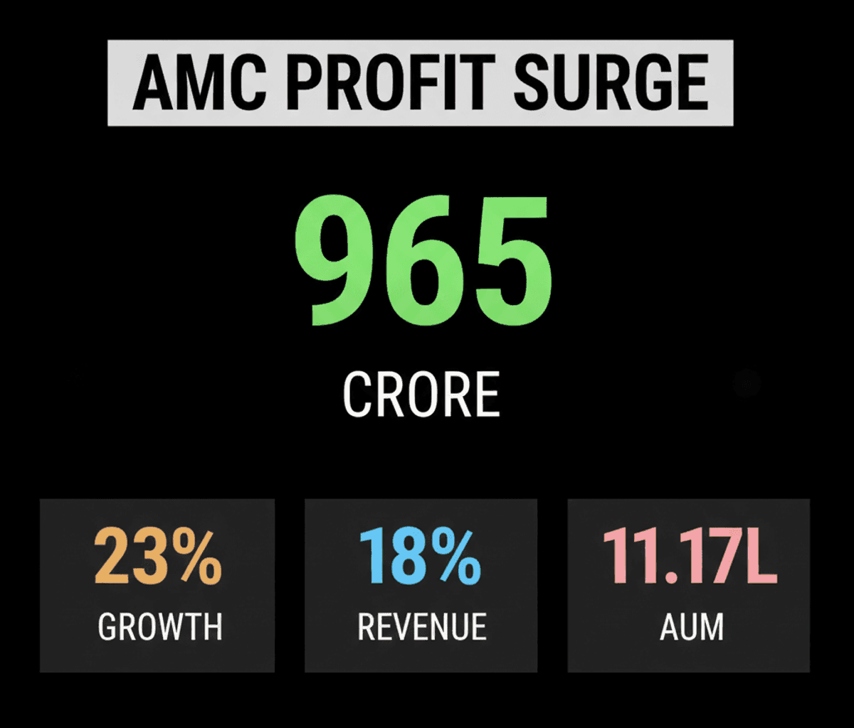 ICICI Prudential AMC Profit Soars 23% to ₹965 Cr
