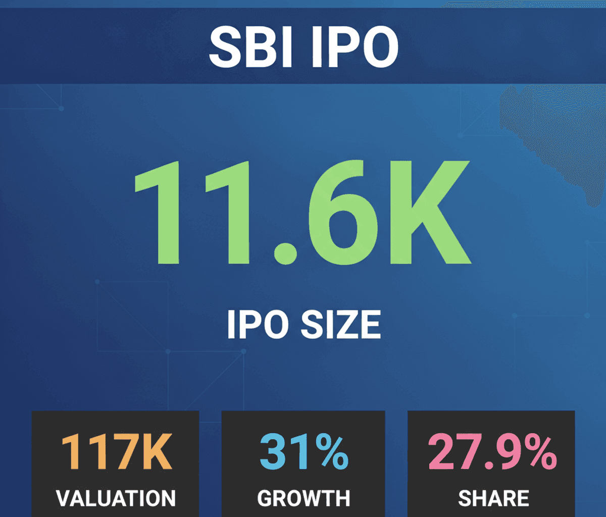 SBI Funds Management IPO: India’s Asset Giant Raises ₹11,600 Crore
