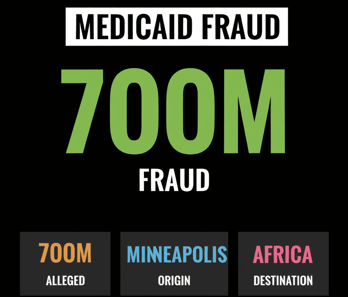 Minnesota Medicaid Fraud: $700M Allegations Expose Systemic Flaws