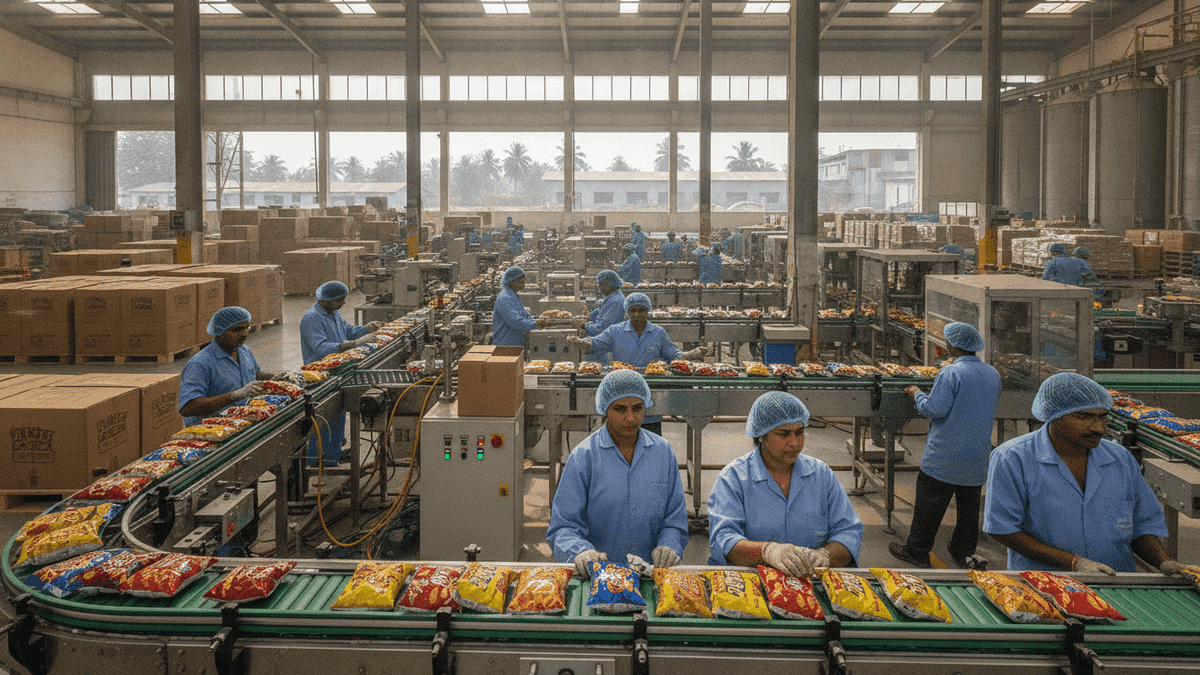 PepsiCo India Expands Production for Strong H2 2026 Growth