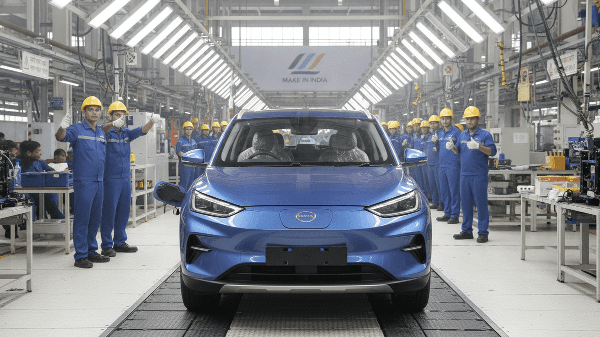 JSW MG Motor India: India’s EV Market Needs Supply, Not Demand