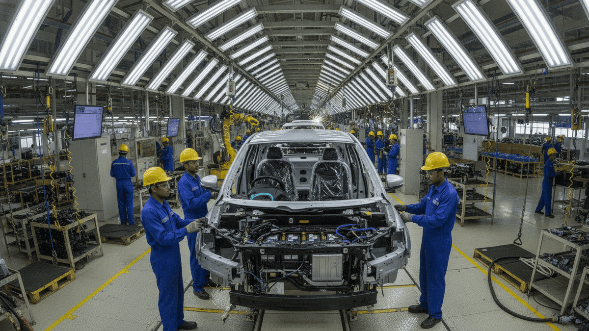 JSW MG Motor India Invests ₹1,400 Cr for EV Expansion