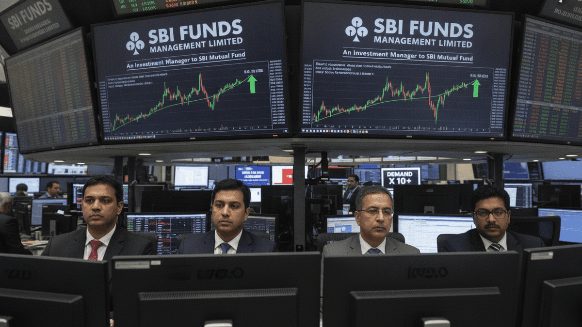 SBI Funds Management IPO Oversubscribed 41.66x Amid Market Volatility