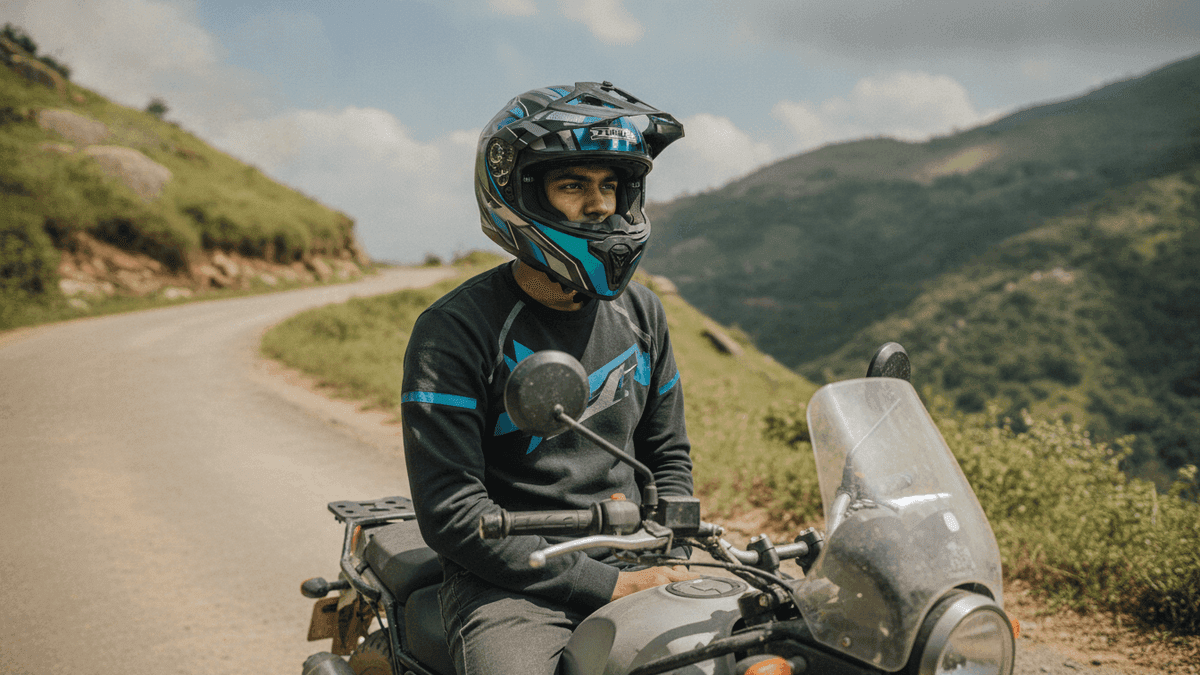 STUDDS Trooper Trail Helmet: Safety Meets Gen Z Style