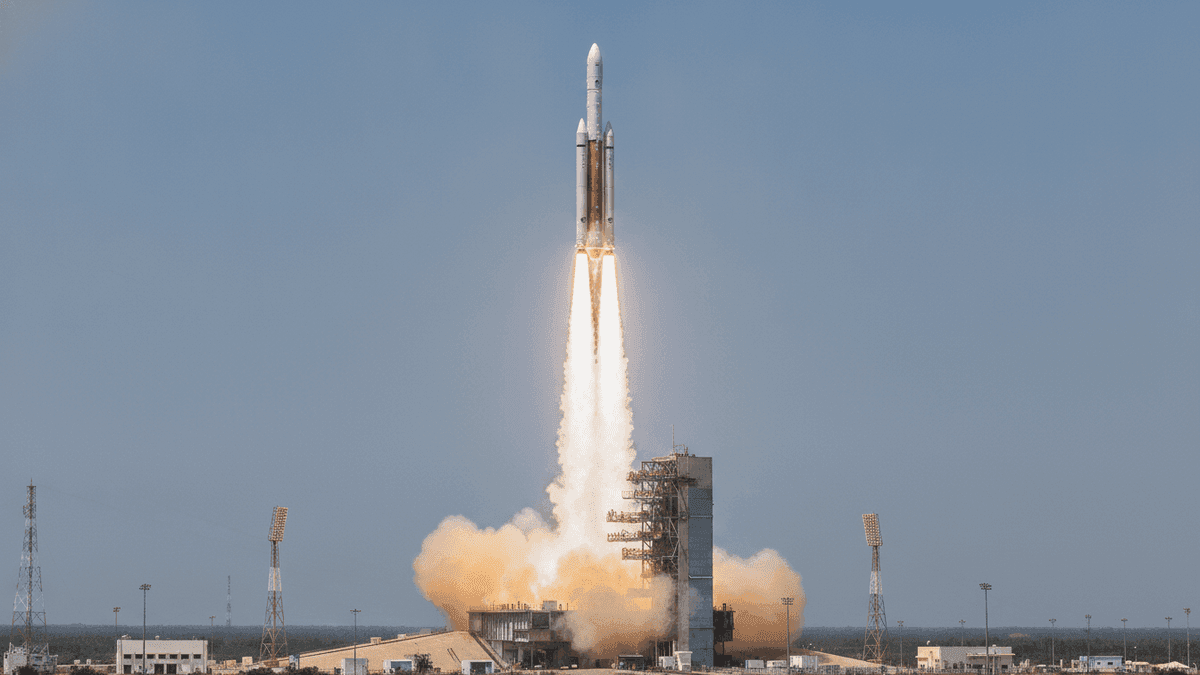 Skyroot Aerospace Launches India’s First Private Orbital Rocket, Vikram-1