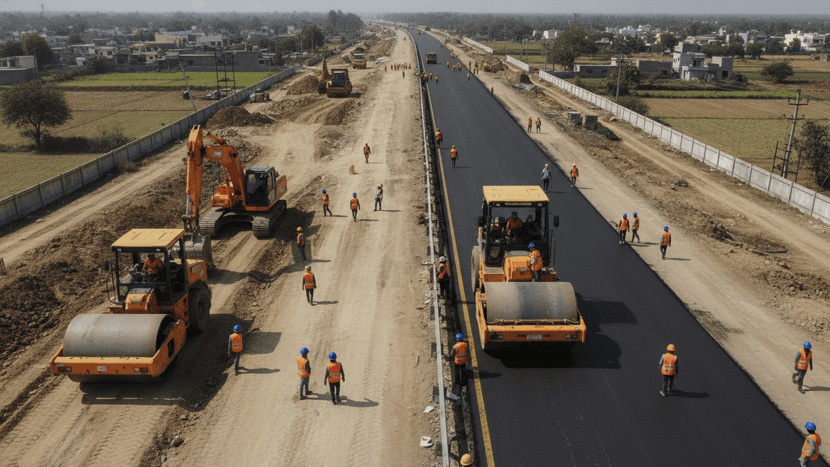 PNC Infratech Wins ₹3,483 Cr NHAI Projects; Other Firms Make Moves