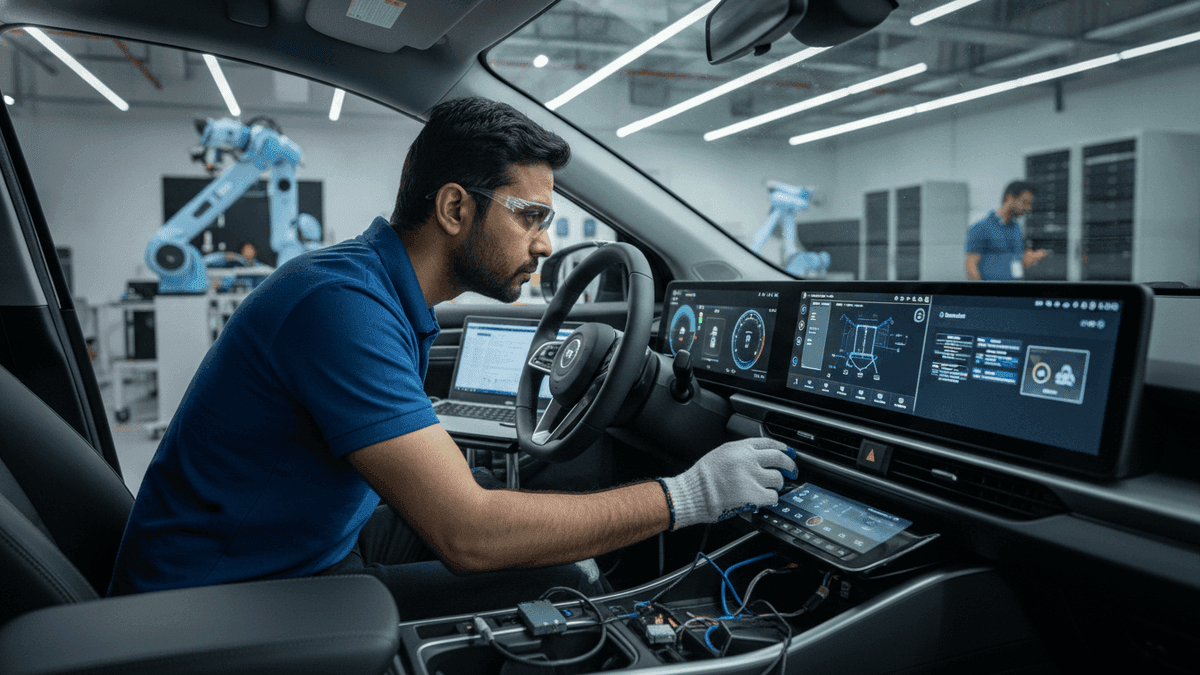 India’s Auto Sector: Software Drives Structural Transformation