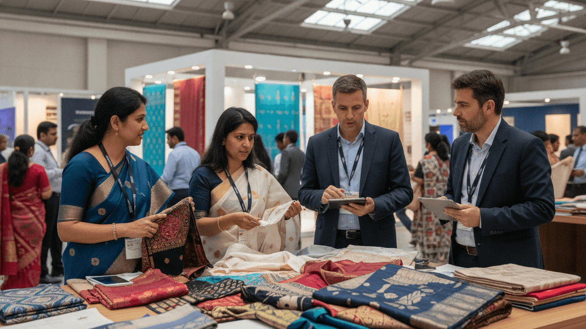 Bharat Tex 2026: Rs 14,300 Cr Investment Fuels India’s Textile Boom
