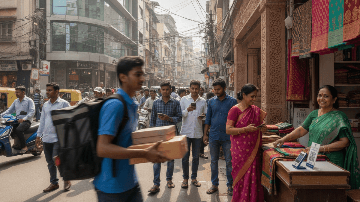 India’s $120B Digital Commerce Unified: IAMAI Launches ECCI