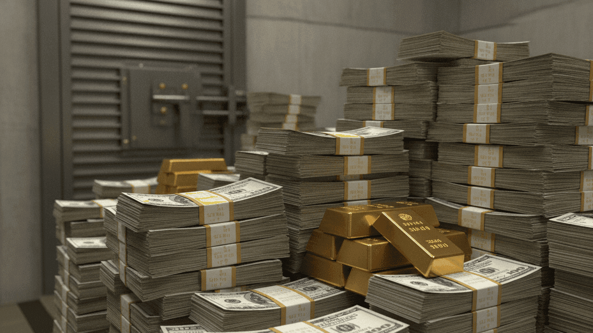 India’s Forex Reserves Surge $964M, Boosting Rupee