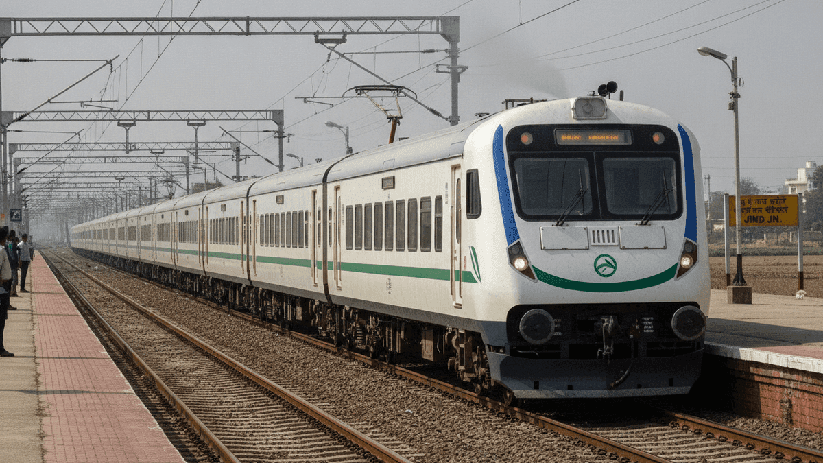 India Launches First Hydrogen Train: Green Mobility Milestone