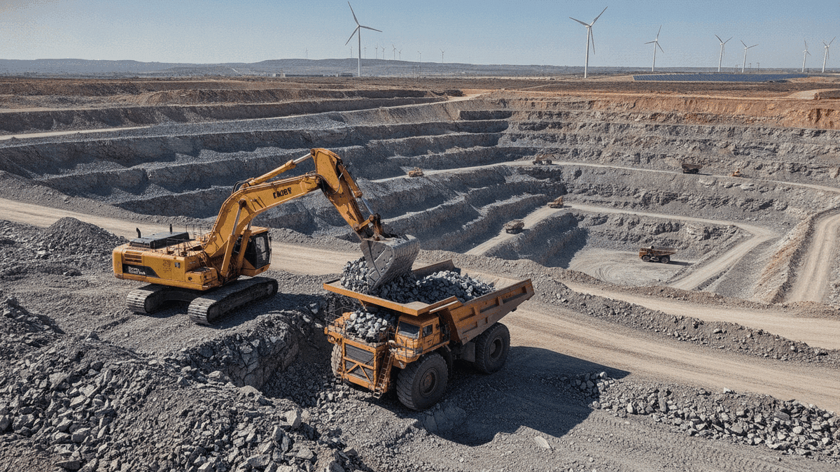India Secures Clean Energy Future with Critical Mineral Pact