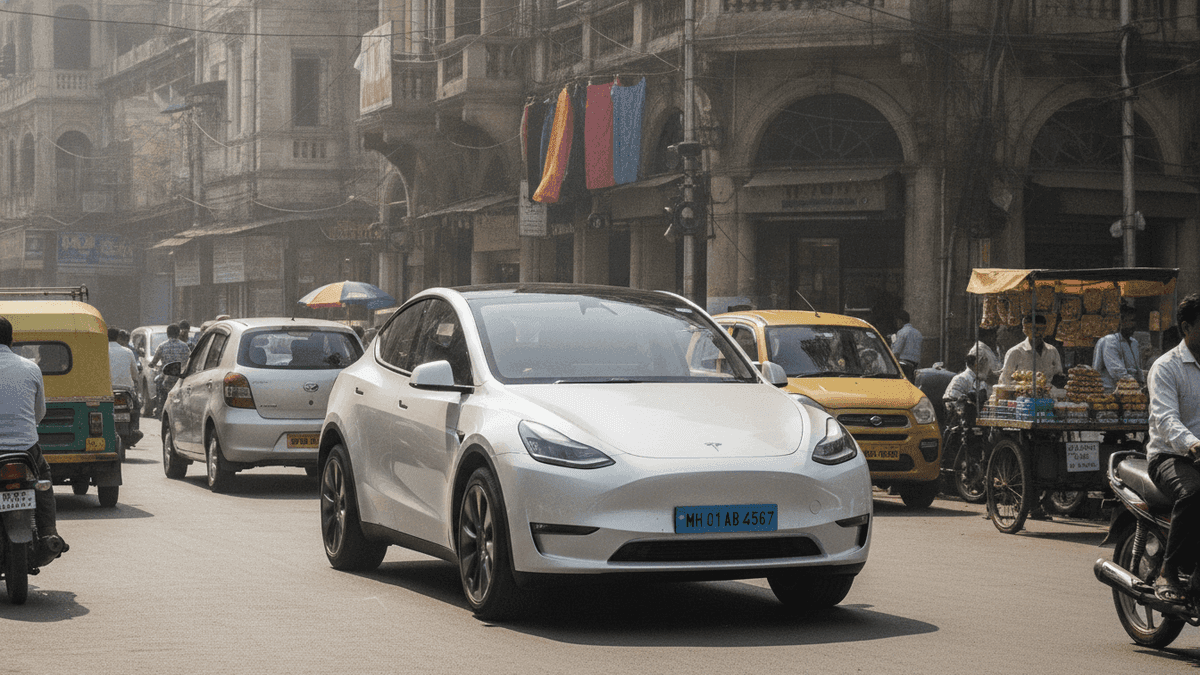 Tesla India Sales Disappoint: Under 500 Units in Year 1