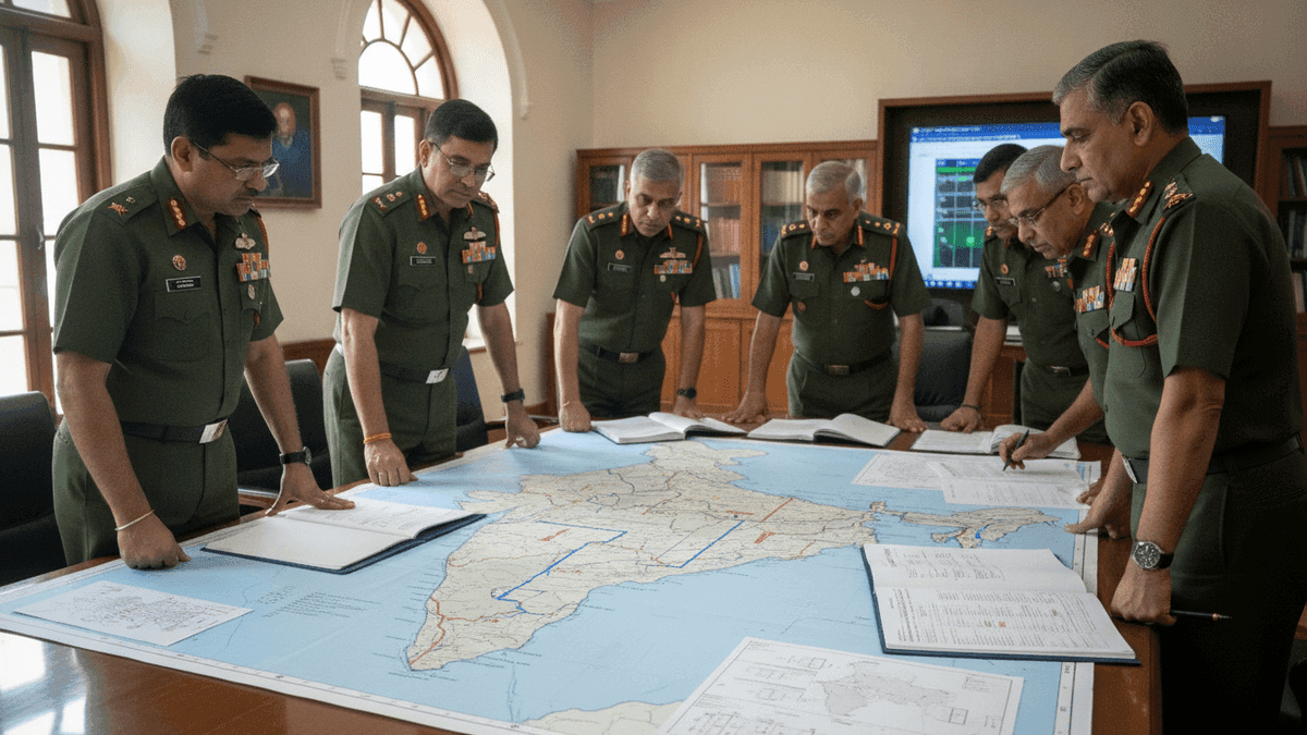 India’s Military Restructuring: 3 Theatre Commands Plan