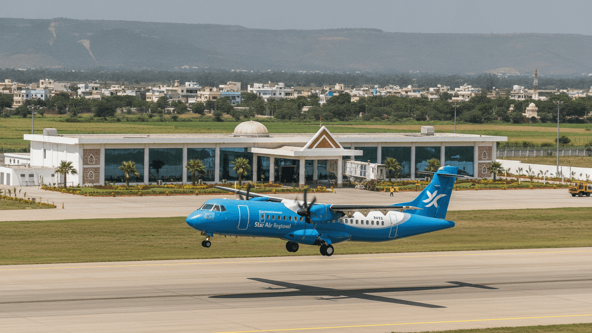 UDAN Scheme: Boosting India’s Regional Air Connectivity