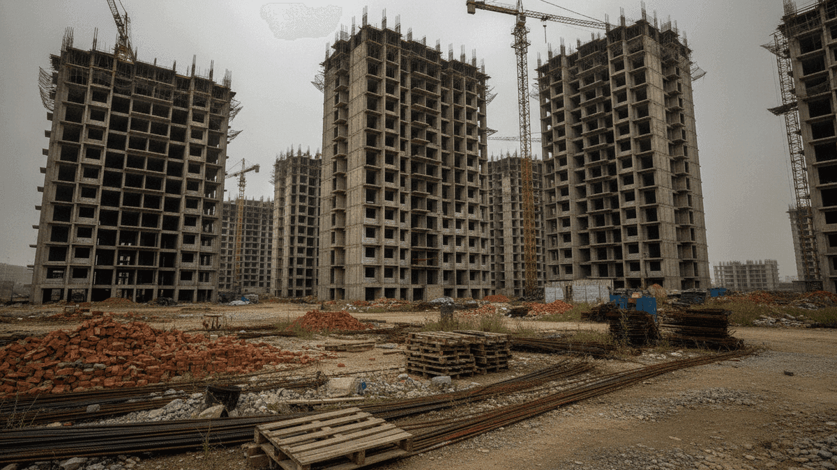 Radhe Developers: Rs 1.20 Cr Loss, Zero Sales in Q1 2026