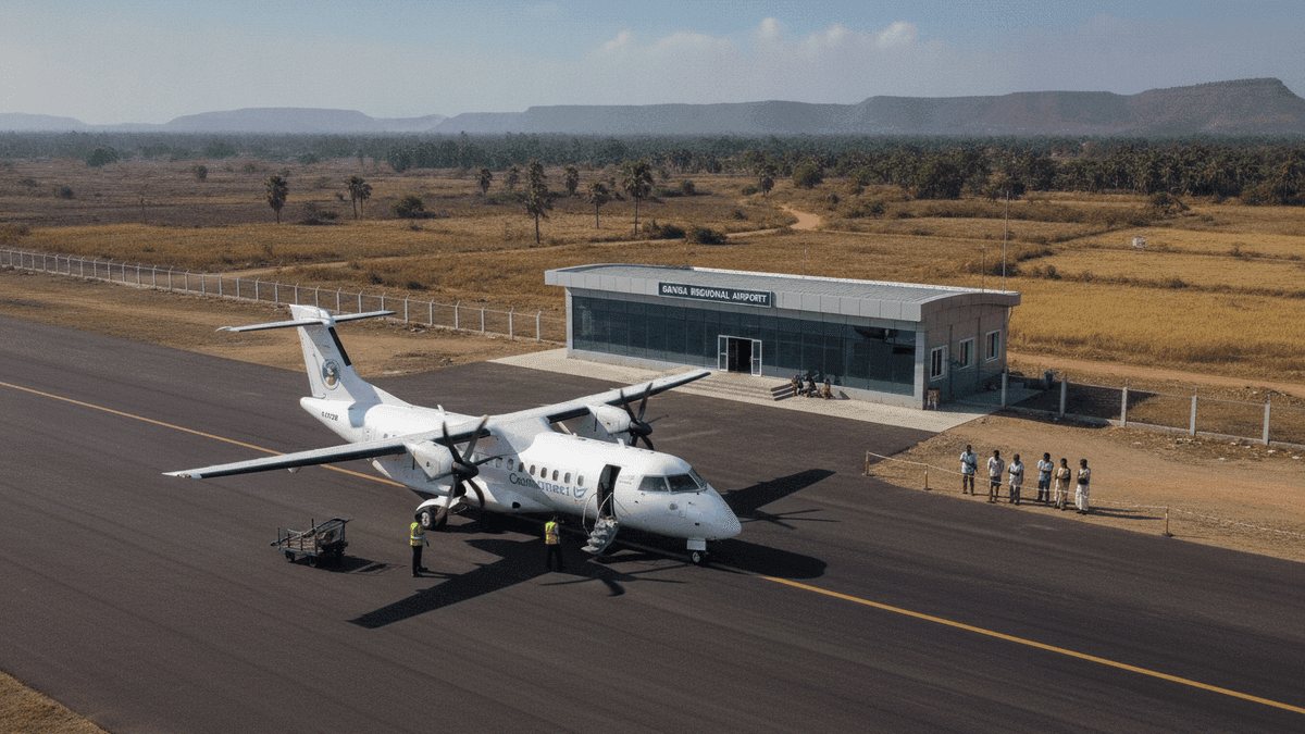 India’s Rs 28,840 Cr Plan: 100 New Airports for Regional Growth