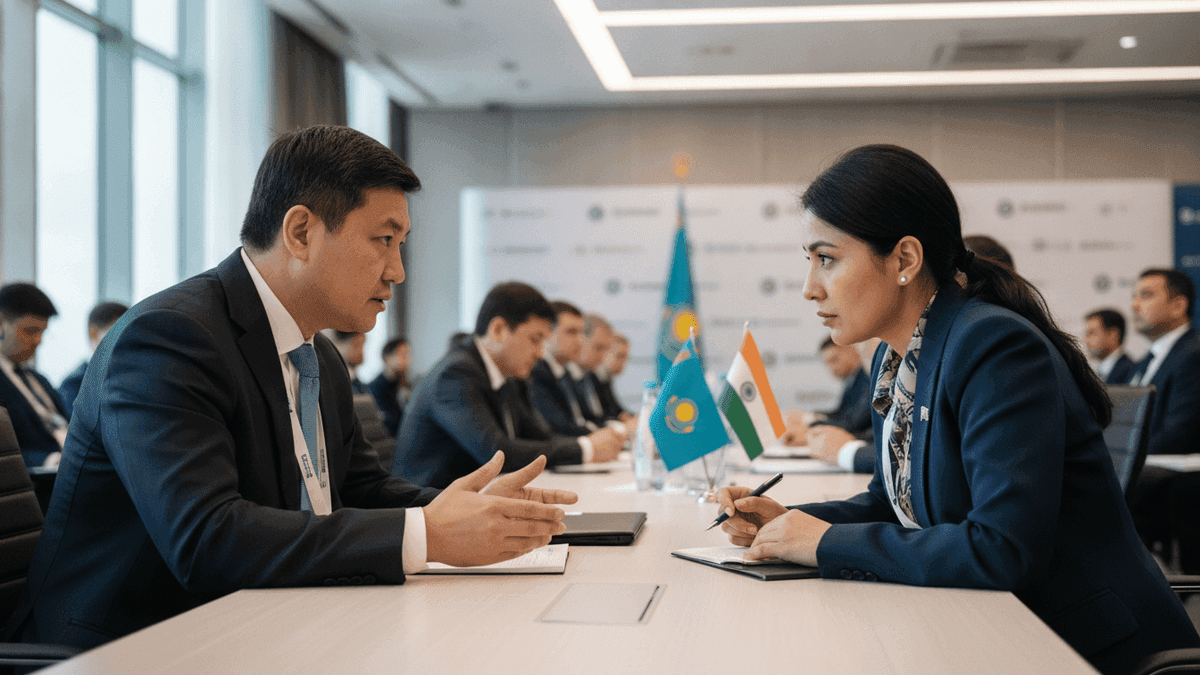 Emerging Markets Diversify Trade: Kazakhstan & India Lead