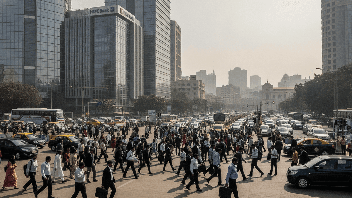 Indian Banks Shine Amidst Global Tech Selloff: Q1 Profit Surges