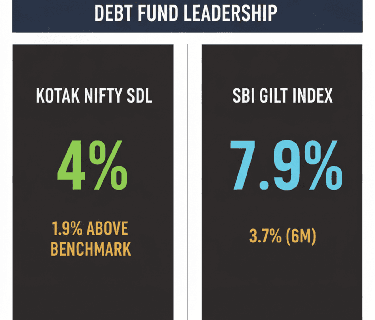 Kotak Nifty SDL Fund: 4% Return & Debt Portfolio Impact
