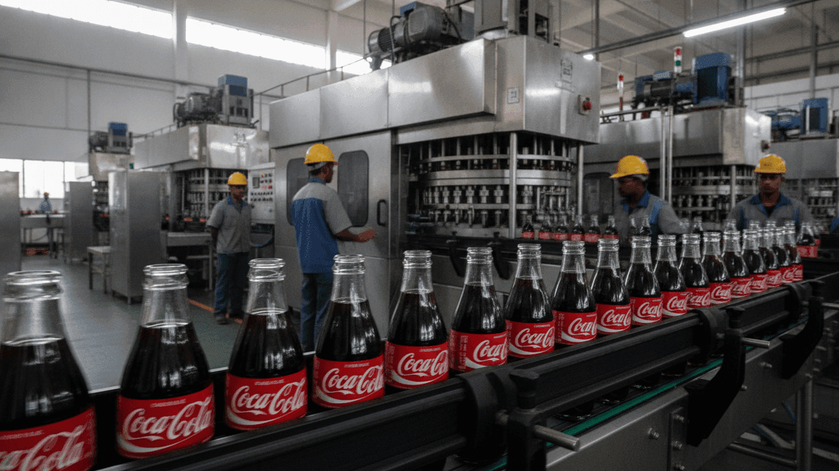 Coca-Cola India IPO: Bottling Arm Taps JPMorgan, Citi for 2027 Listing
