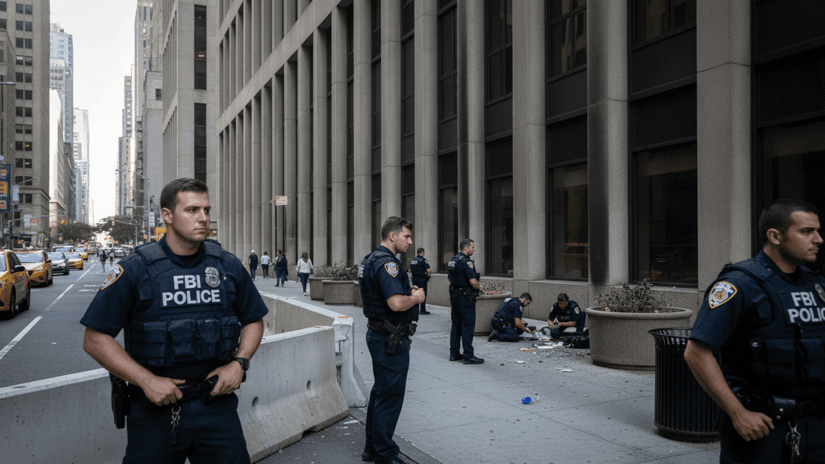 FBI HQ Attacked: Terror Probe Launched After Incendiary Device Incident
