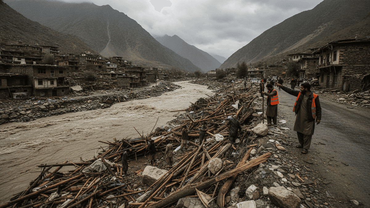 Afghanistan Floods: 20 Dead, 100 Missing in Nuristan Tragedy