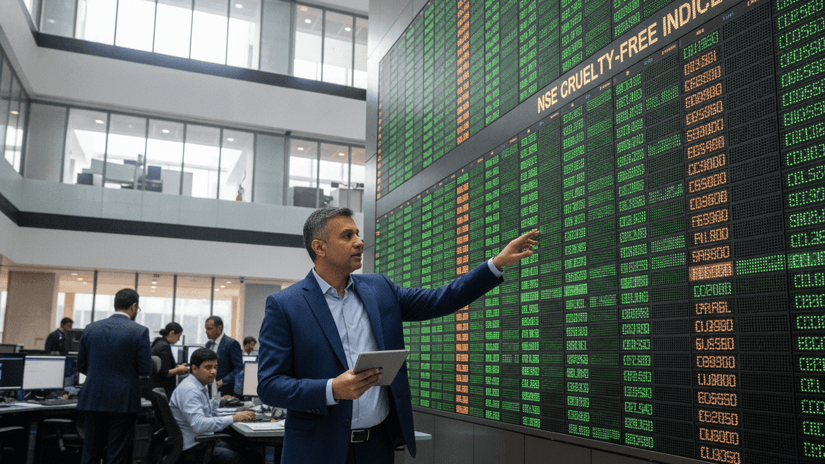 Nifty 500 Ahimsa Index: Ethical Investing in India