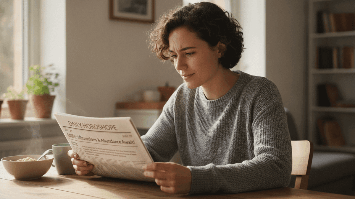 Why We Love Daily Horoscopes: Hope for Certainty